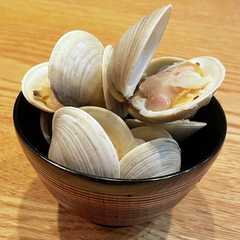 味付け不要！簡単ホンビノス貝の酒蒸し-レシピのメイン写真