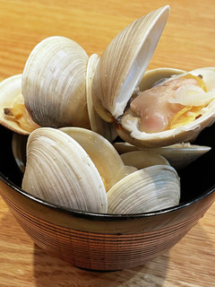 味付け不要!簡単ホンビノス貝の酒蒸し-レシピのメイン写真