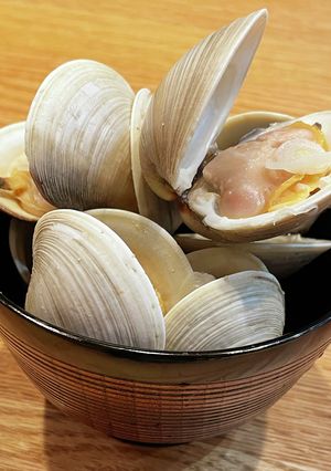 味付け不要！簡単ホンビノス貝の酒蒸し-レシピのメイン写真