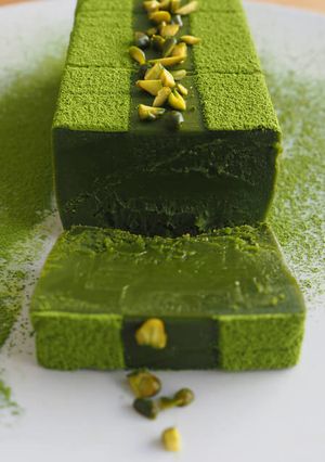 抹茶のテリーヌショコラ-レシピのメイン写真