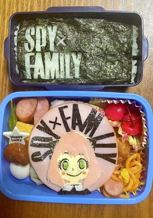 SPY×FAMILY のり弁とアーニャ-レシピのメイン写真