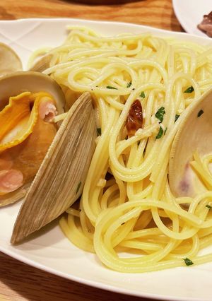 あさりに負けない!?ホンビノス貝ボンゴレ-レシピのメイン写真