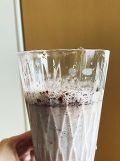 ミキサー不要!バナナジュース-レシピのメイン写真