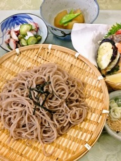 ざるそば(透析食)-レシピのメイン写真