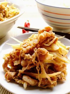 ごはんがすすむ!牛肉のしぐれ煮-レシピのメイン写真