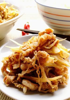ごはんがすすむ！牛肉のしぐれ煮-レシピのメイン写真
