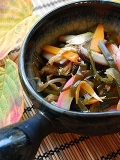 節約★捨てないで!お鍋の刻み昆布炒り煮-レシピのメイン写真