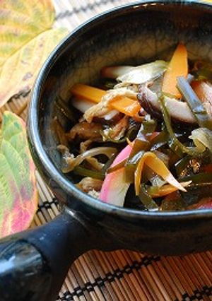 節約★捨てないで！お鍋の刻み昆布炒り煮-レシピのメイン写真