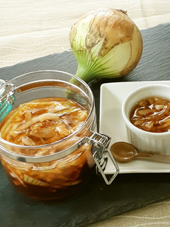 【野菜ソムリエ】新玉ねぎのドレッシング-レシピのメイン写真