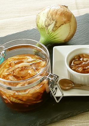 【野菜ソムリエ】新玉ねぎのドレッシング-レシピのメイン写真