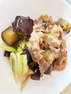 ナスの味噌炒め-レシピのメイン写真