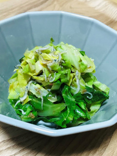 【野菜ソムリエ】春キャベツのごま油和え-レシピのメイン写真