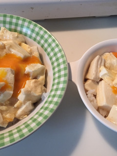 時短・簡単・ヘルシー豆腐丼-レシピのメイン写真