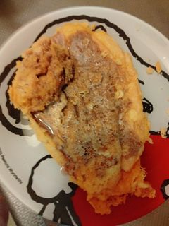 おからパウダーでヘルシースフレパンケーキ-レシピのメイン写真