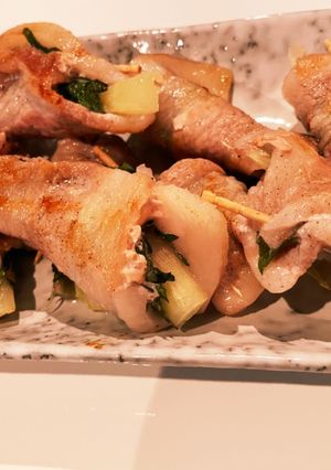 豚バラの薬味巻-レシピのメイン写真