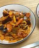 ナポリタンが食べたくなった日
