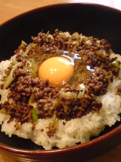 ひとりランチ☆甘辛そぼろ丼-レシピのメイン写真