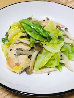 【野菜ソムリエ】春キャベツのマヨ炒め-レシピのメイン写真
