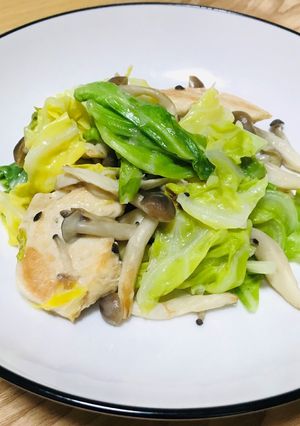 【野菜ソムリエ】春キャベツのマヨ炒め-レシピのメイン写真