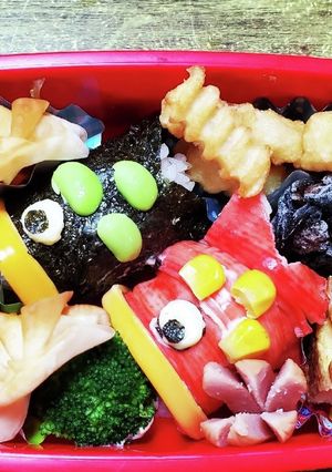 こどもの日弁当 2022 覚え書き-レシピのメイン写真