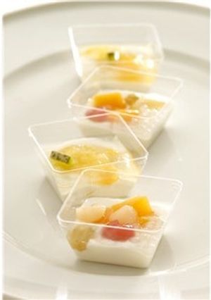 簡単！杏仁豆腐パーティー-レシピのメイン写真