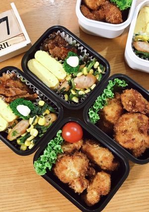 チキンカツ弁当 22/4.27-レシピのメイン写真