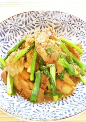 ☺簡単☆舞茸と小ねぎのバタぽん炒め☺-レシピのメイン写真