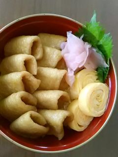 おいなりさん丼-レシピのメイン写真