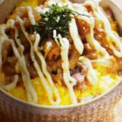 半熟豚たまスタミナ丼-レシピのメイン写真