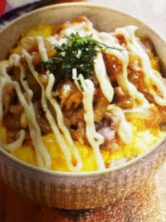 半熟豚たまスタミナ丼-レシピのメイン写真