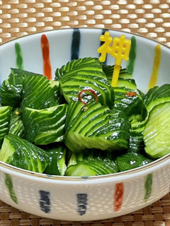 じゃばらきゅうりの浅漬け-レシピのメイン写真