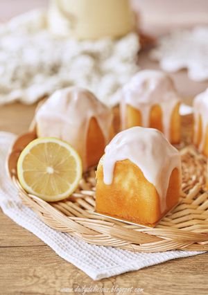 レモンシロップケーキ-レシピのメイン写真