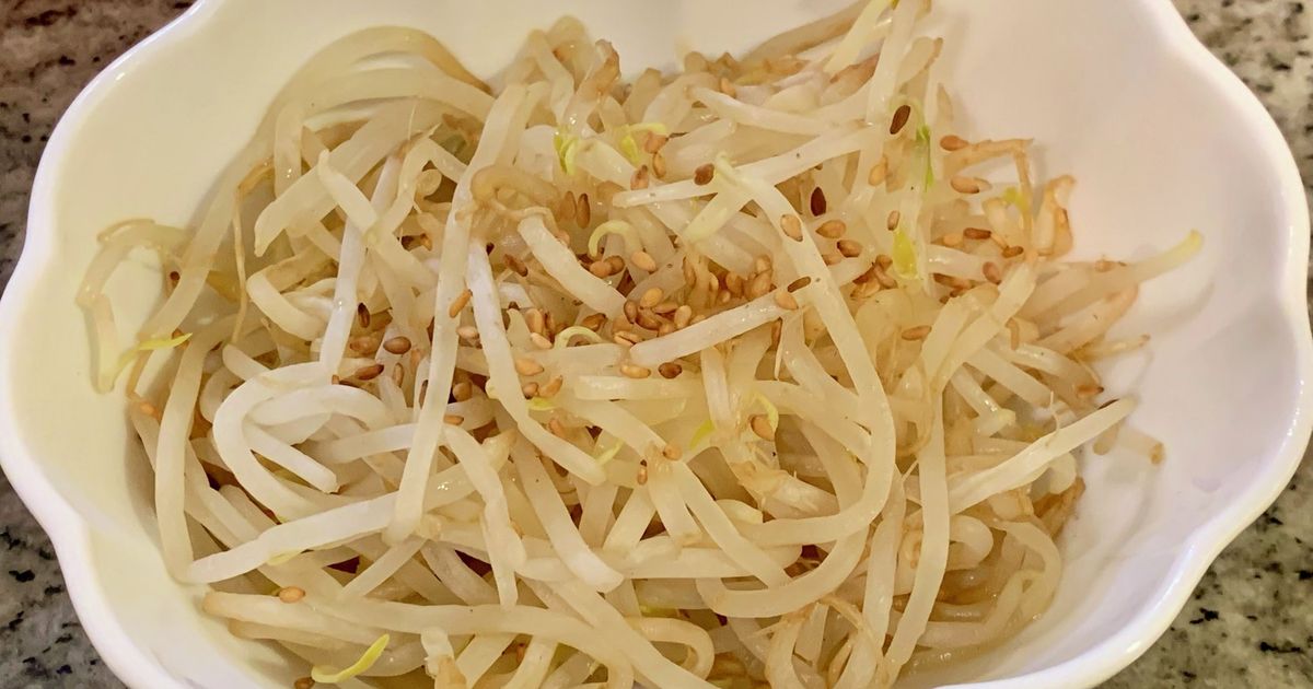 お財布おたすけ！レンチン出汁もやし by 健康検定協会 【クックパッド