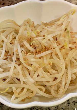お財布おたすけ！レンチン出汁もやし-レシピのメイン写真