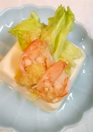 豆腐のねぎ塩たれかけ-レシピのメイン写真