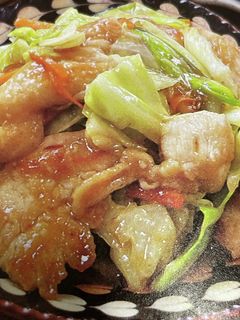 鶏むね肉とキャベツのホイコーロー風-レシピのメイン写真