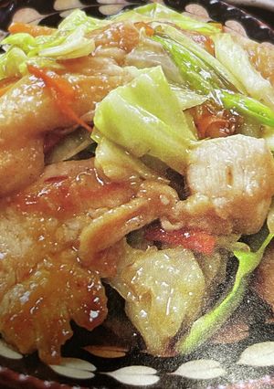 鶏むね肉とキャベツのホイコーロー風-レシピのメイン写真