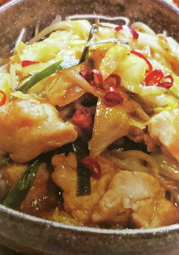鶏とキャベツの炊き鍋風蒸し煮-レシピのメイン写真