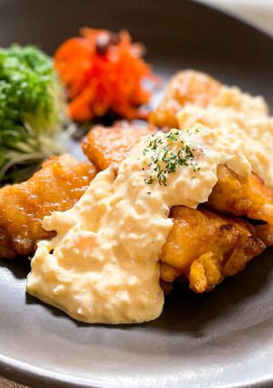 60℃ ふわふわ!鶏むねチキン南蛮風-レシピのメイン写真