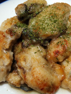 牡蠣のレモンバターソテー-レシピのメイン写真
