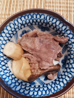 牛すじとエリンギの甘辛煮〜-レシピのメイン写真