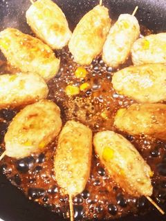 お弁当にも♪鶏つくね-レシピのメイン写真