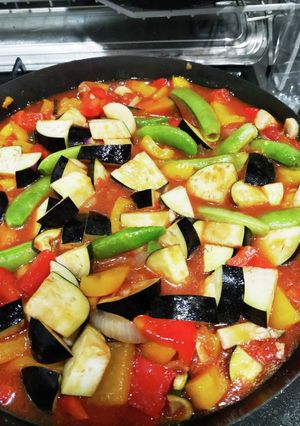 カラフル野菜のラタトゥイユ-レシピのメイン写真