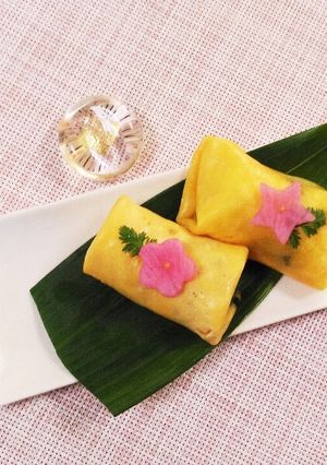 可愛い茶巾寿司を作ろう♡♡♡-レシピのメイン写真