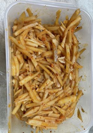タケノコの固い部分でメンマ作り-レシピのメイン写真