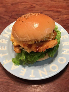 チキン南蛮タルタルソースバーガー-レシピのメイン写真