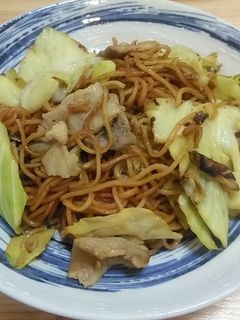 天橋立♪宮津名物カレー焼きそば(ドライ)-レシピのメイン写真