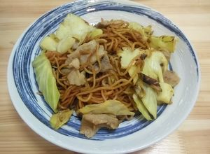 天橋立♪宮津名物カレー焼きそば（ドライ）-レシピのメイン写真
