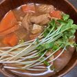 お財布おたすけ「赤だしモツ鍋」