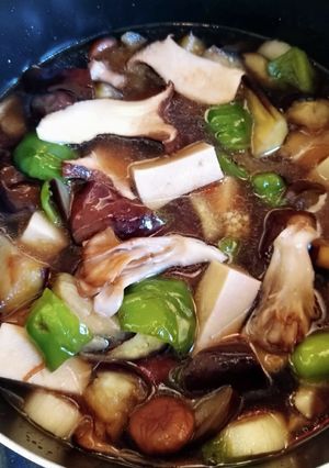 野菜たっぷり焼きびたし-レシピのメイン写真